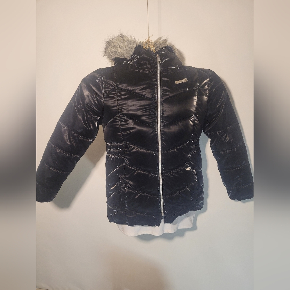 Hurley Girls Full‑Zip Jacket – Size M
